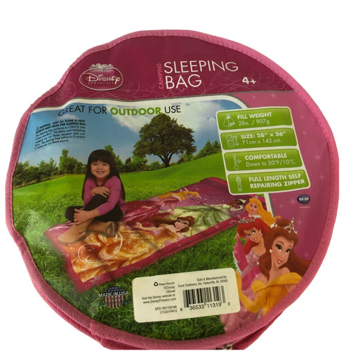 Disney sleeping camper bag - disney,