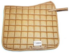 Amidale Pro Sport Luxury Glittery Synthetic Leather Dressage Saddle Pads Numnah 