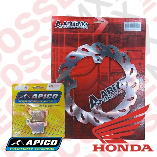 Honda crf450x rear brake disc - crf450x,