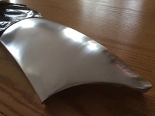 TRIUMPH TR2 TR3/3A/3B LEFT (N/S) REAR WING LARGE STONEGUARD PART NO 800539