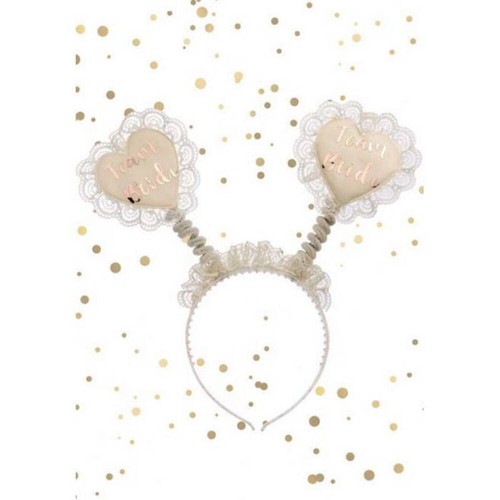 Rose gold team - gold, bride