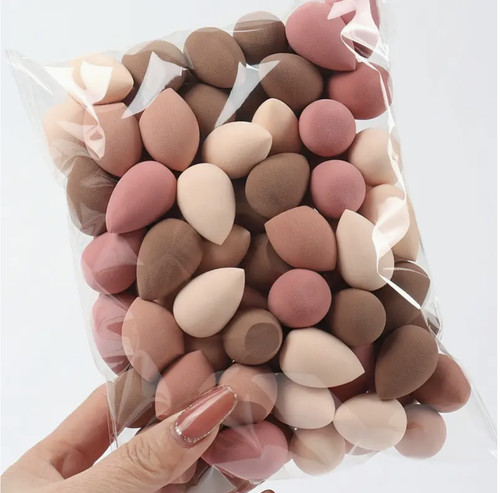 10pcs coffee color mini - coffee,