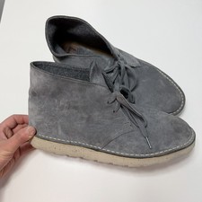 Clarks Originals Grey Suede