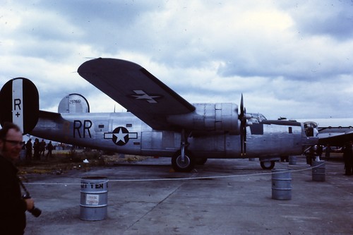 Usaf consolidated 24j - consolidated, b-24j
