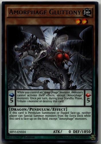Amorphage gluttony rare - gluttony,
