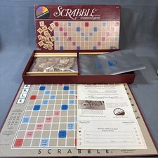 Vintage Scrabble Crossword
