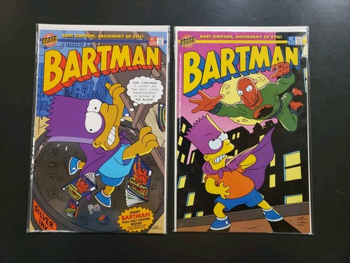 Bartman and bongo - #1, (bongo