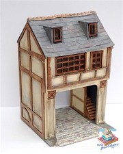 1:48 QUARTER SCALE DOLLHOUSE