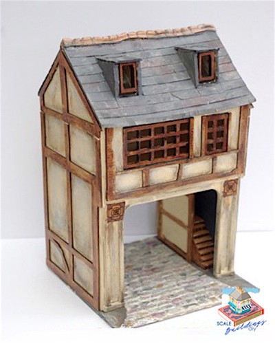 Quarter scale dollhouse - 1:48,