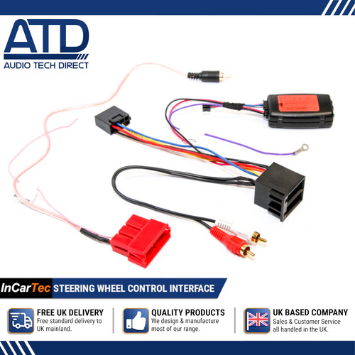 Steering wheel interface iso - steering,