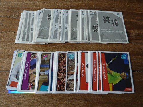 Panini london 2012 - panini, olympics