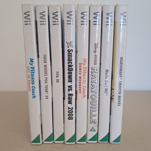 Nintendo wii games - nintendo, x8
