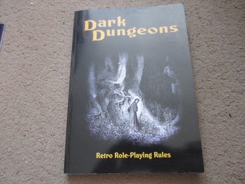 Dark dungeons retro rpg - d&d,