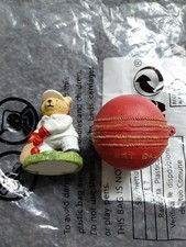 Cricket Figure With Cricket Ball
