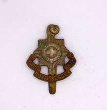 Royal Sussex Regiment cap
