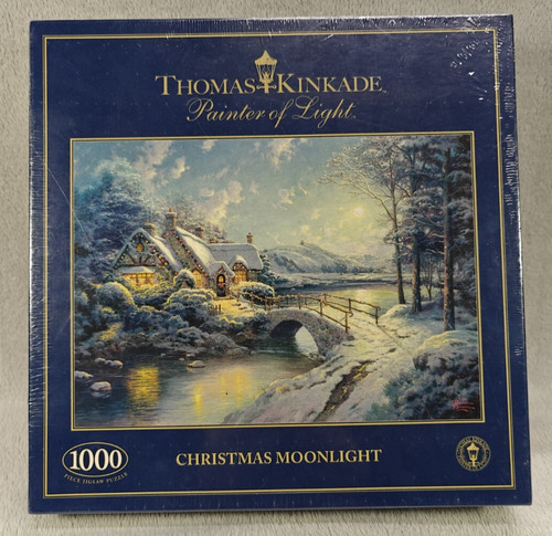 Gibsons puzzles thomas kinkade - puzzles,
