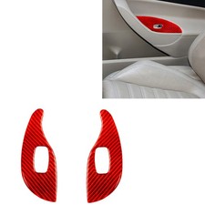2xred carbon fiber rear - fiber,