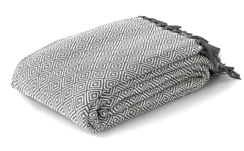 Diamond cotton throws for - cotton,