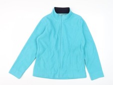 EWM Women's Blue Fleece Jacket