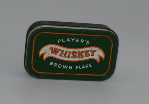 Vintage players whiskey flake - players,