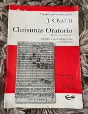 J S BACH Christmas Oratorio