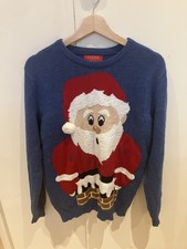 Primark Mens Blue Santa Shades