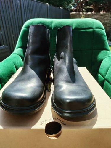 Martens shelby boots black - martens,