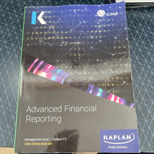 Kaplan publishing cima - kaplan,