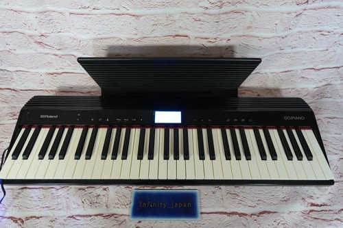 Roland piano 61key portable - go:piano,