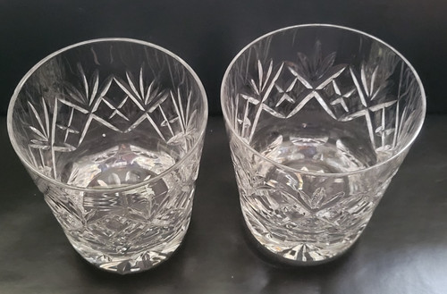 Royal doulton crystal - 2,