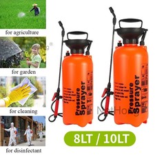 8L. 10L Garden Pressure Sprayer – Portable Hand Pump Chemical Weed Spray Bottle