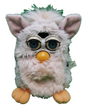 Tiger Electronics Vintage Furby Original 1998 Interactive Toy Pet Working