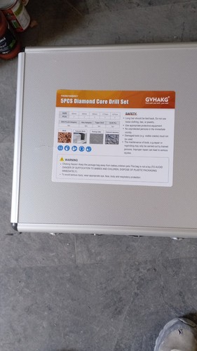 Diamond core drill bit - diamond, for