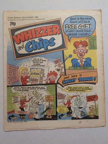Whizzer and chips comic - and,