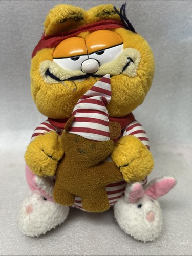 Garfield vintage plush toy - garfield,