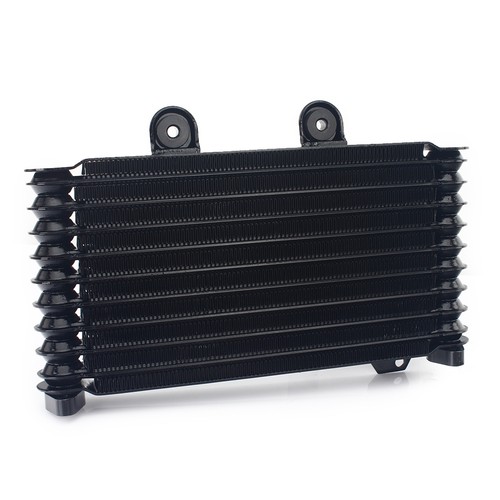 Aluminium radiator oil cooler - aluminium,