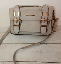 RIVER ISLAND Ladies grey satchel / shoulder bag