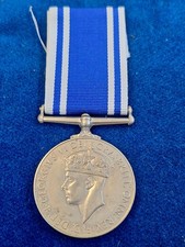 EXEMPLARY POLICE SERVICE MEDAL GRVI CONST PERCY R FROST