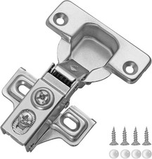 Neoteck 10 Pcs 105° Soft Close Cabinet Door Hinges