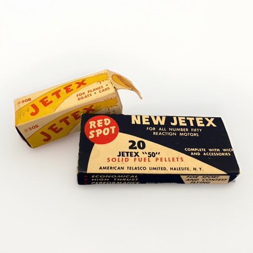 Vintagejetex 50b box - vintagejetex,