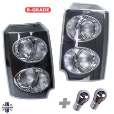 Pair front light clear - pair,