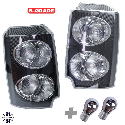 Pair front light - pair, clear