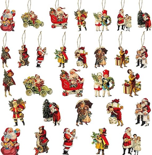 Victorian style christmas wood - victorian-style,