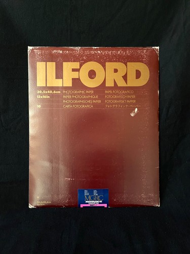 Sealed ilford multigrade - ilford, rc