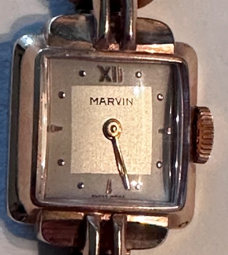 Vintage marvin ladies gold - ladies,