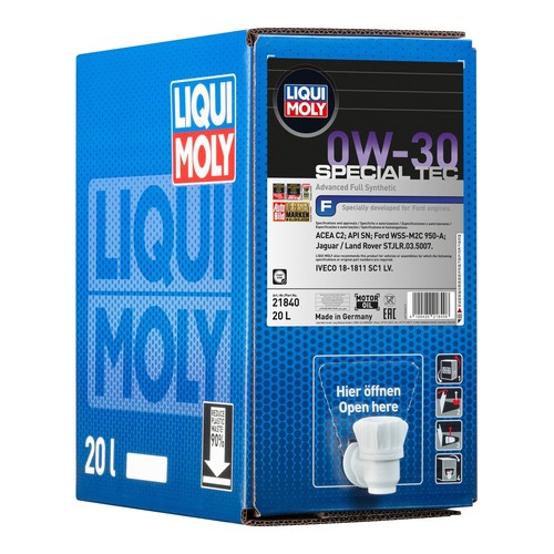 Liqui moly special tec - moly,