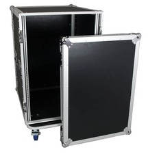 16u rack flight case 520mm - 19",