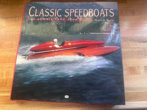 Classic speedboats the - speedboats, summit