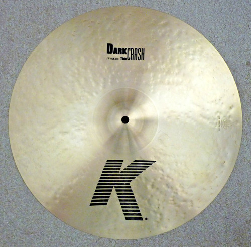 Zildjian dark thin crash - k,