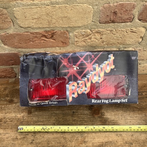 Vintage raydyot rear fog lamps - rear,